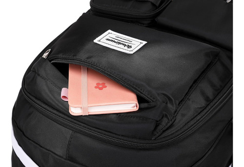 Wadirum Linda Mochila Para Computadora Portátil Para Niña, B