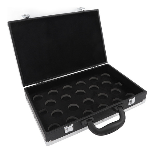 Estuche De Transporte De Bolas De Billar De Aluminio