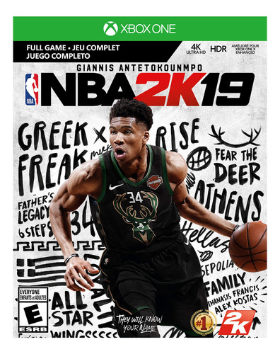 Paquete De Consola Xbox One X De 1 Tb O Más De Nba 2k19 Con