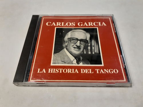 La Historia Del Tango, Carlos García - Cd Made In Canada Nm