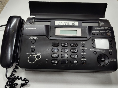 Fax Teléfono Panasonic Kx-ft938 , Impecable, Soy Particular.