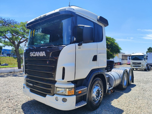 Scania G380 Ano 2011 Cavalo Mecanico 6x2 Cambio Manual A/c