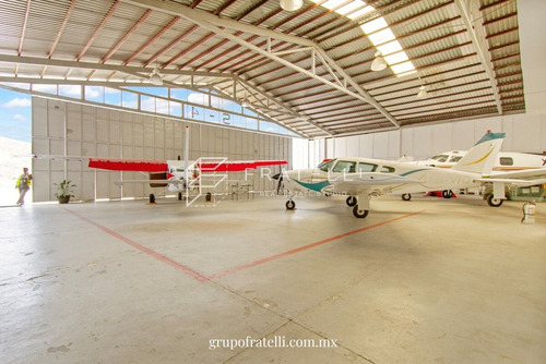Hangar En Renta Aeropuerto Atizapan De Zaragoza