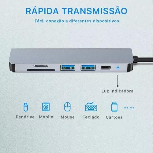 Dock Stantion Potente Macbook Pro, Macbook Air, Macmini 6pta