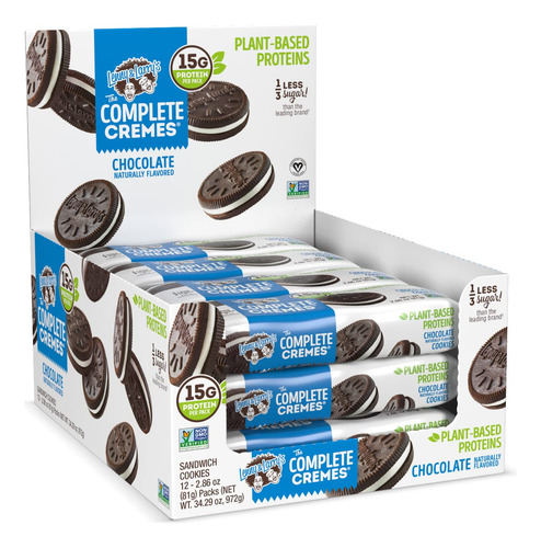 Lenny & Larry's The Complete Cremes, Galletas Sndwich, Choco