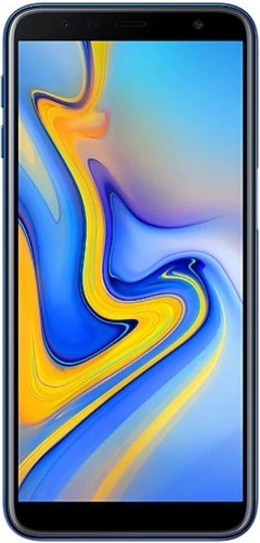 Samsung Galaxy J6 Plus Bueno Azul Liberado. (Reacondicionado)