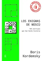Comprar Los Enigmas De Moscú Kordemsky Boris Gedisa Editorial