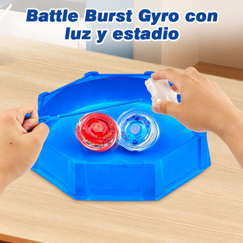Beyblade Metal 6 Piezas Juguetes De Batalla Trompos