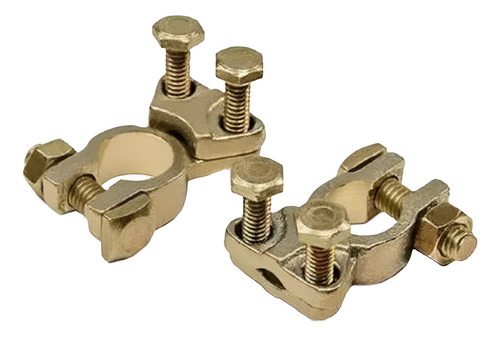 Kit Com 60 Terminal De Bateria Universal Modelo Sapo Sapão