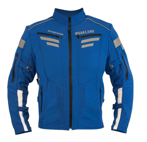 Chamarra Motociclista Hombre Protecciones Impermeable Wkl Ar