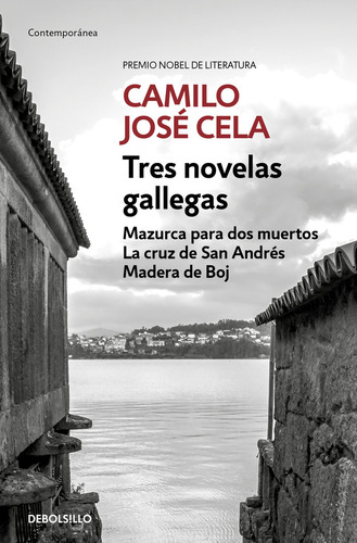 Libro Tres Novelas Gallegas