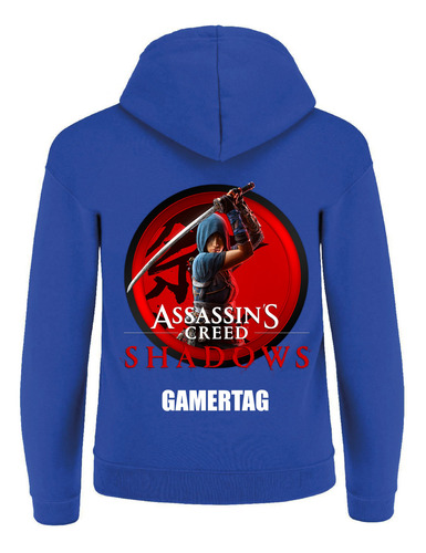 Sudadera Assassins Creed Shadows 6