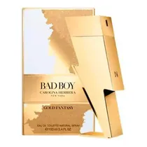Comprar Carolina Herrera Bad Boy Fantasy Gold Edt 100 Ml Para Hombre