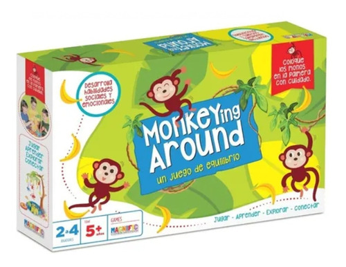 Juego De Mesa Monkeying Around Equilibrio Magnific 2094