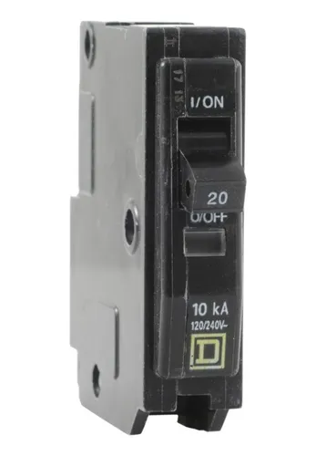 comprar Breaker Enchufable Qo 20a 1p 120\u002F240 Vac 10 Ka Square D