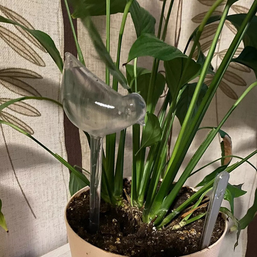 Sistema De Riego Por Goteo Macetas Y Plantas Chicas 6 Piezas
