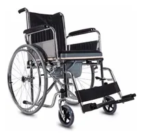 Comprar Silla De Ruedas Eleva Inodoro Obeso Con Bacinilla