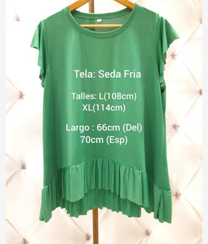 Remeras Musculosa Amplias, Talle Grande