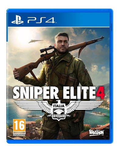 Sniper Elite 4 Juego Ps4 Fisico / Mipowerdestiny