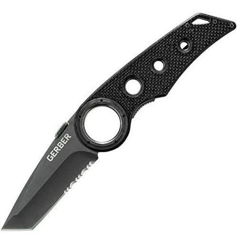 Cuchillo Navaja Tactico Plegable Negro | Gerber Gear