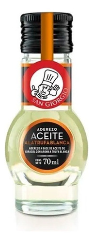 Aceite A La Trufa Blanca San Giorgio 70ml