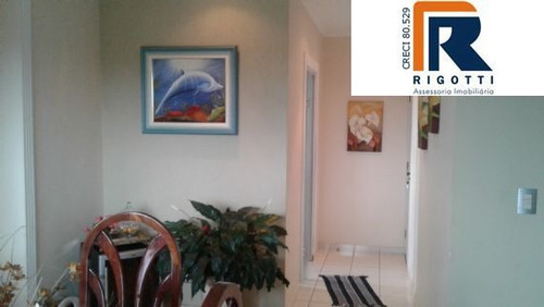 01644 - Apartamento 3 Dorms. (1 Suíte), Jardim Augusta - São José Dos Campos/sp - 1644