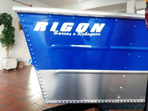 Imagem 13 de 13 de Barco De Alumínio - Semi Chata - 5 Metros - Novo - Rigon