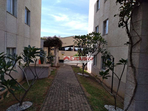 Imagem 28 de 30 de Apartamento À Venda, 57 M² Por R$ 225.000,00 - João Aranha - Paulínia/sp - Ap0706