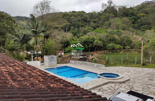 Imagem 5 de 30 de Sítio Com 7 Dorms, Area Rural, Pedro De Toledo - R$ 2.85 Mi, Cod: 596 - V596