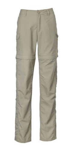 Pantalón Mujer Outdoor Desmontable Kannú 3 En 1