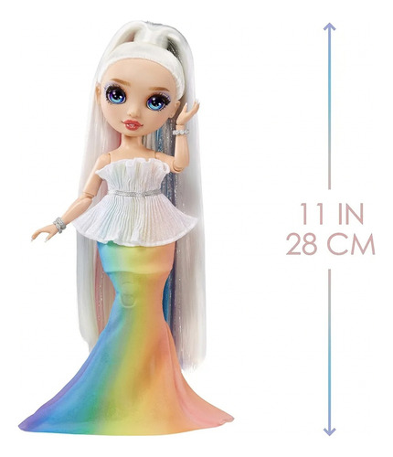 Rainbow High Fantastic Fashion Muñeca Amaya Raine