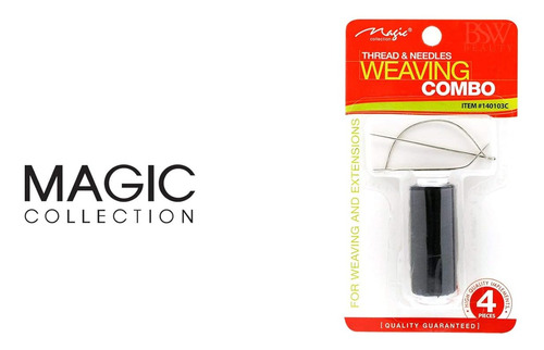 Kit De Tejido Y Costura, Incluye Agujas Y Hilo Negro