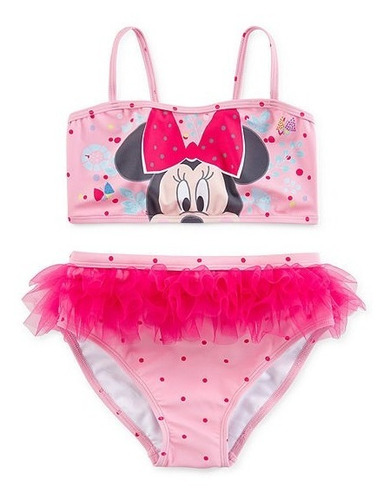 Ropa De Baño Minnie Mousede Disney Para Niñas