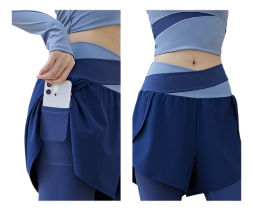 Pantalones De Yoga Elásticos De Cintura Alta Para Mujer