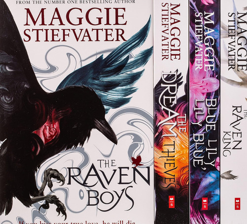 Libros The Raven Cycle Series 4 Books Collection Box