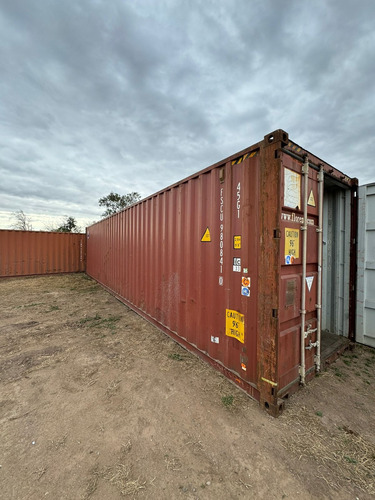 Contenedor Maritimo 20 Y 40 Pies Obrador Container