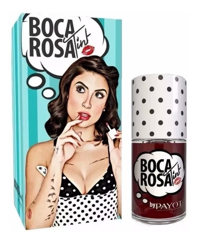 Payot Boca Rosa Lip Tint Vermelho Rosadinho- 10ml