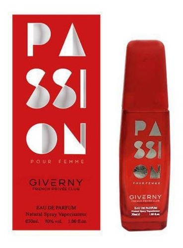 Giverny Passion Pour Femme - 30ml