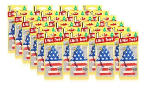 Kit 24 Uni. Little Trees Aromatizante Vanilla Pride Original