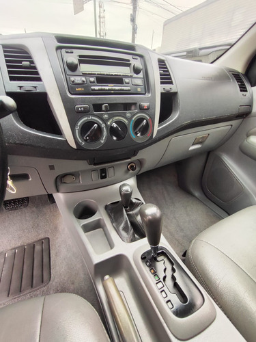 Toyota Hilux 3.0 Srv Cab. Dupla 4x4 4p