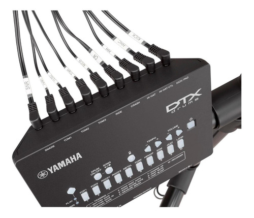Bateria Electronica Yamaha Dtx402k Meses