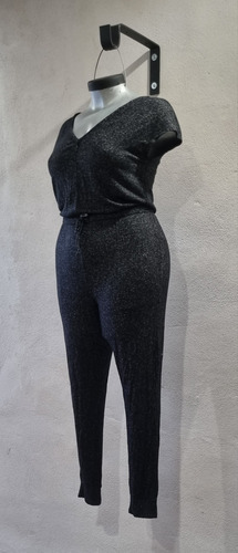 Jumpsuit Jumper Lounge Pijama Mujer Talla S - M / 32-34 Mx