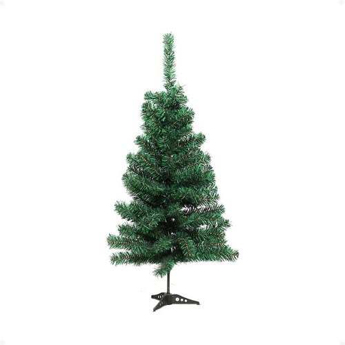 Árbol Nevado De Navidad Decoración Navideña 90 Cm Tcs