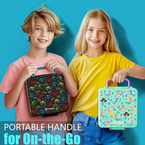 Caja Bento Fimibuke Para Niños, A Prueba De Fugas Y Bpa