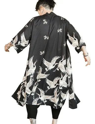 Quimono japones best sale masculino
