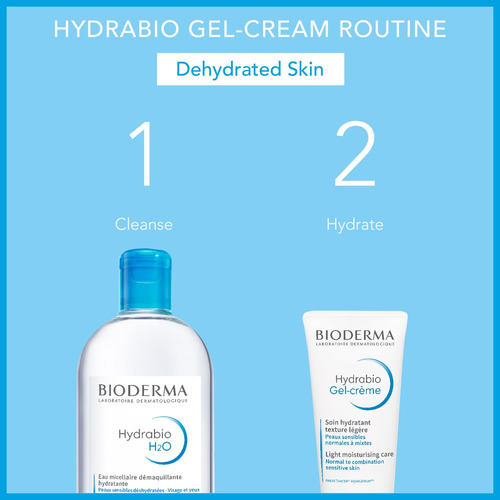 Crema Hidratante Bioderma Hydrabio En Gel, 40 Ml, Para Piel