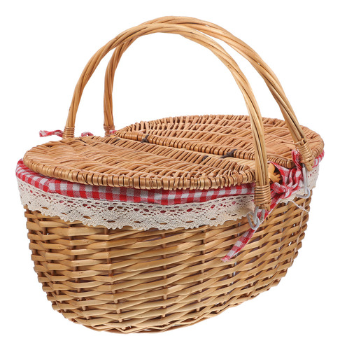 Cesta De Pícnic Con Funda Seagrass Baskets