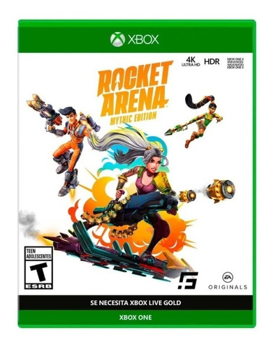 Juego Rocket Arena Mythic Edition Para Xbox One Físico