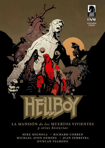 Imagen 1 de 5 de Cómic, Hellboy La Mansión De Los Muertos Vivientes... 
