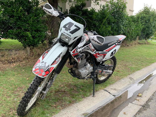 Honda Xr 250 Tornado